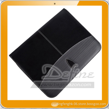 Updated high quality PU leather Executive Zippered Padfolio